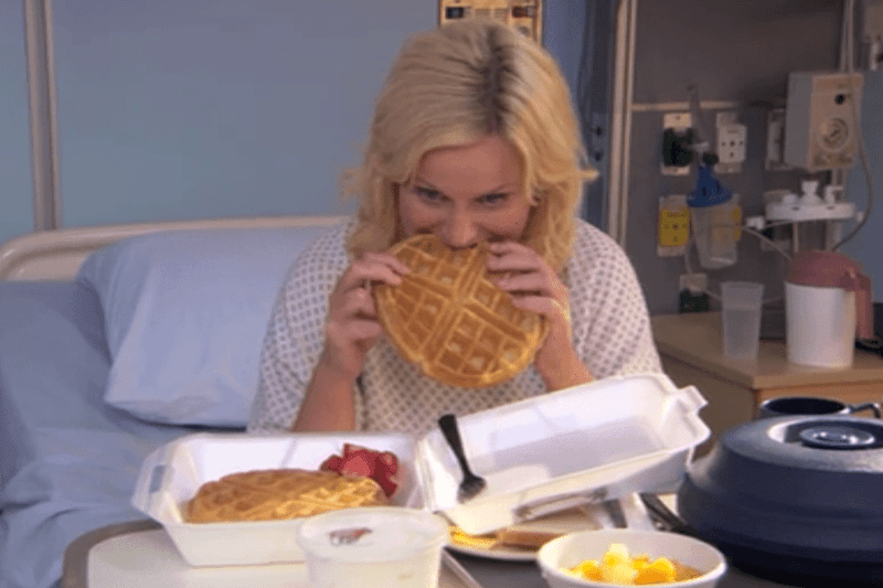 Waffles from Parks and Recreation