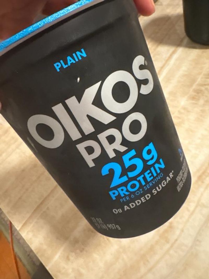Dannon Oikos Pro Plain Greek Yoghurt