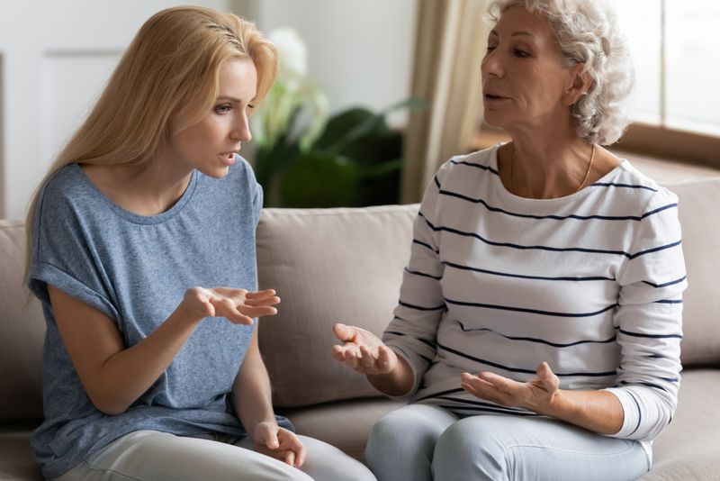 Using Calm Language Even During Disagreements