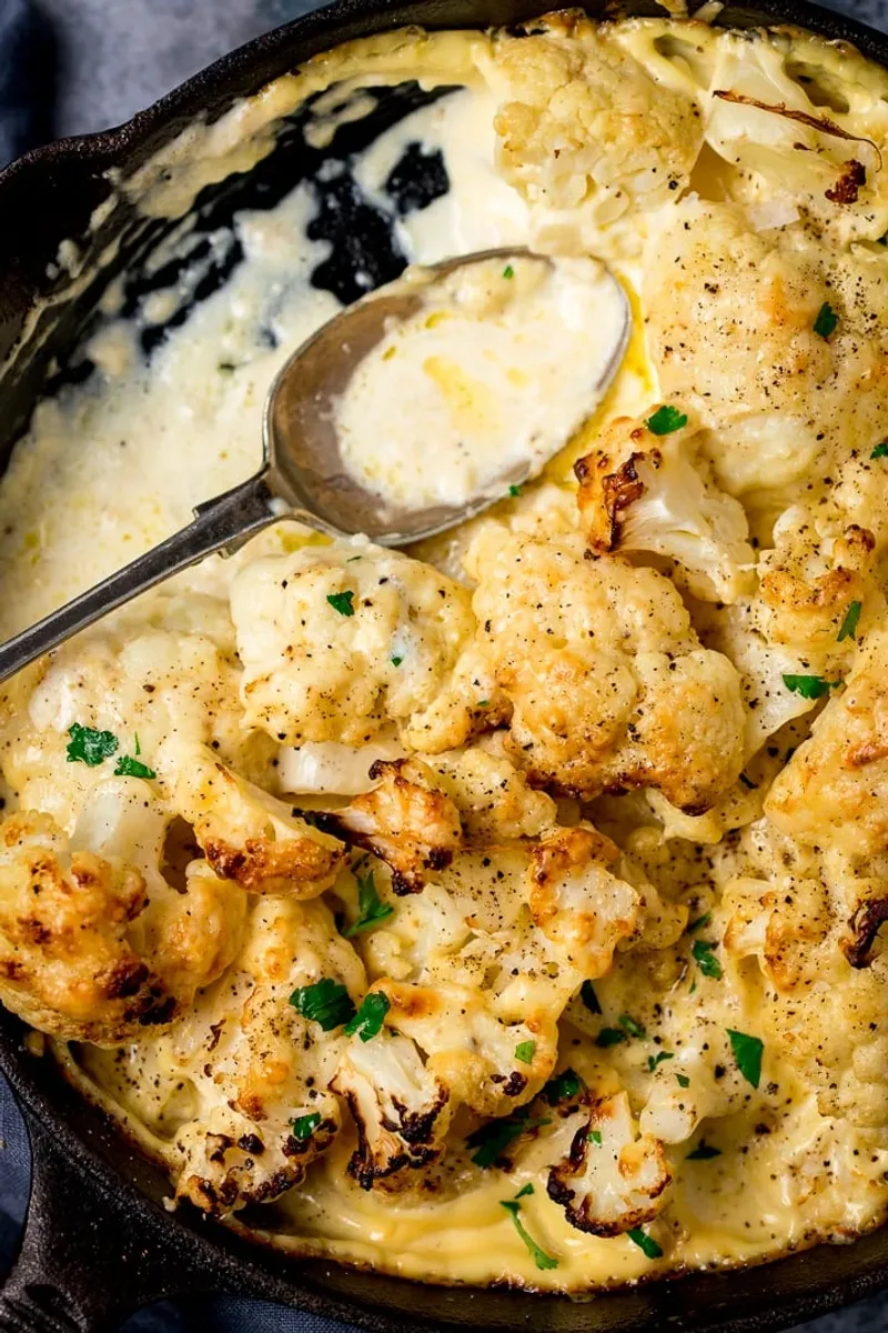 Cauliflower Cheese