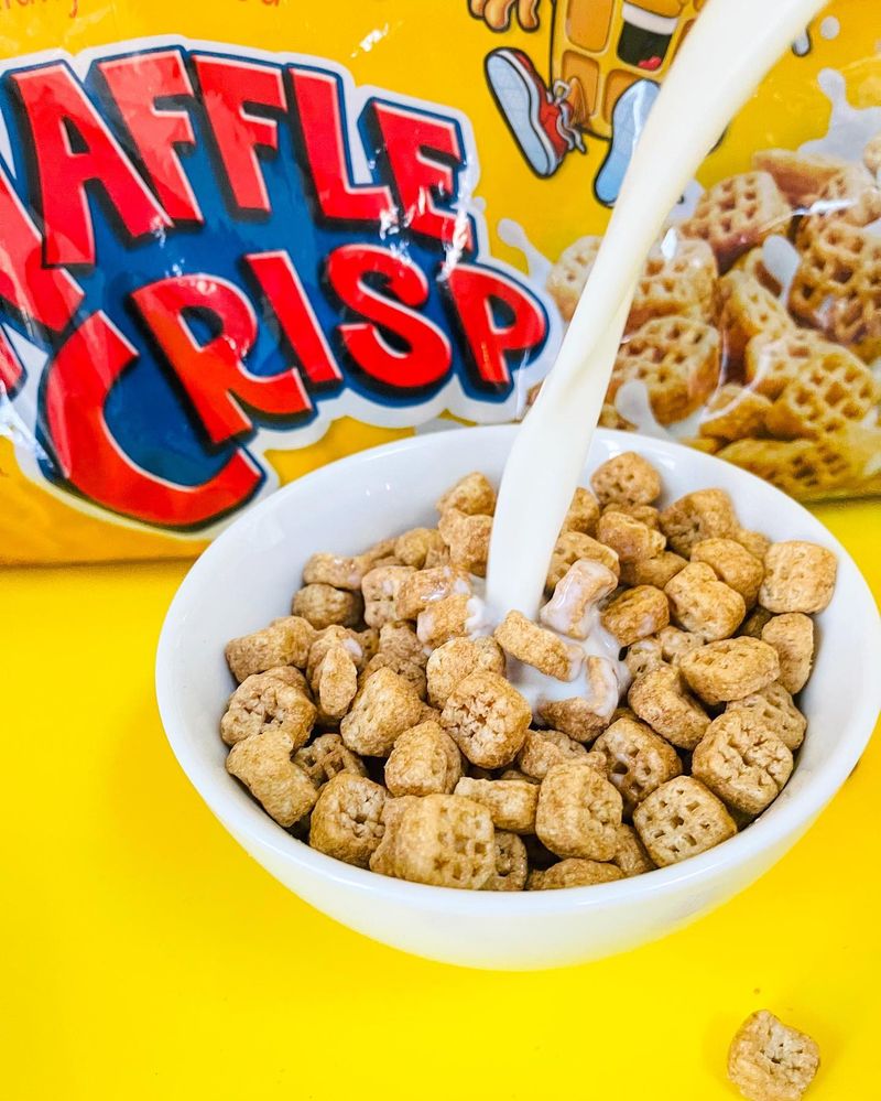 Waffle Crisp Cereal