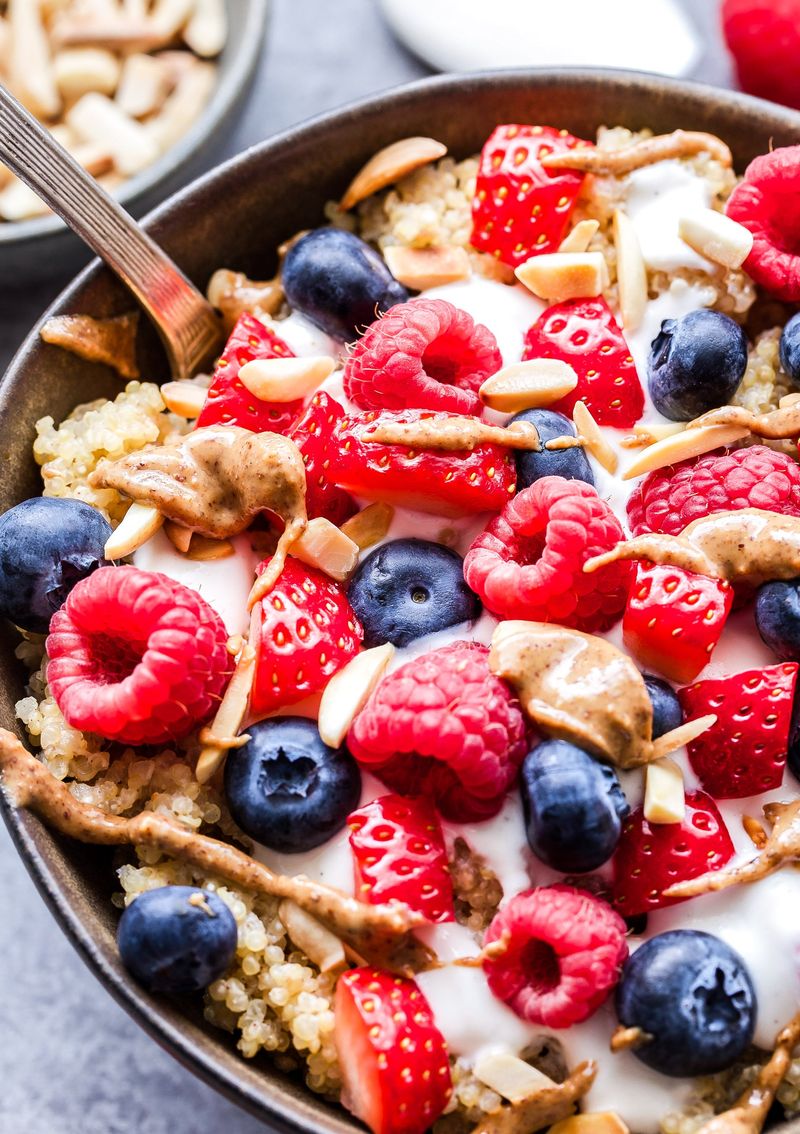 Quinoa Breakfast Bowl