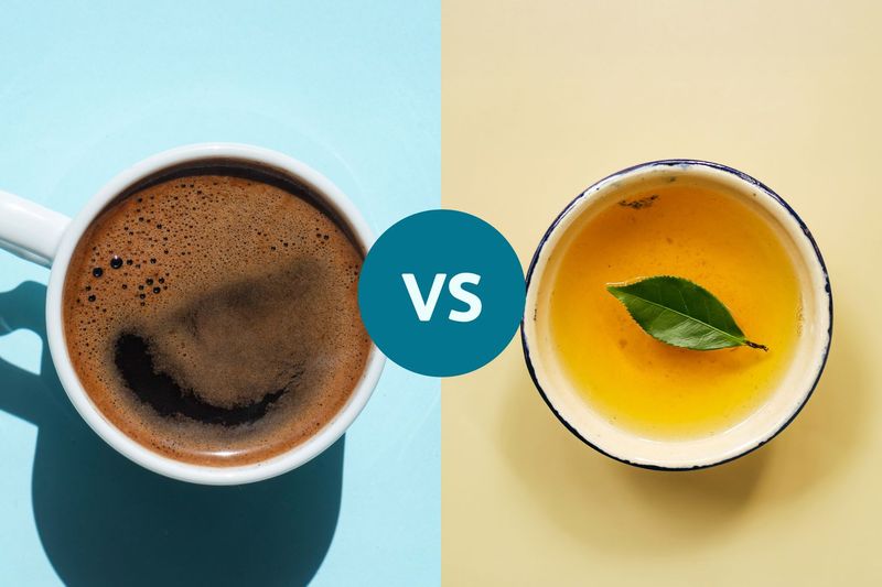 Drink Green Tea Instead of Coffee