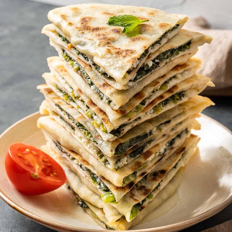 Gozleme (Turkey)