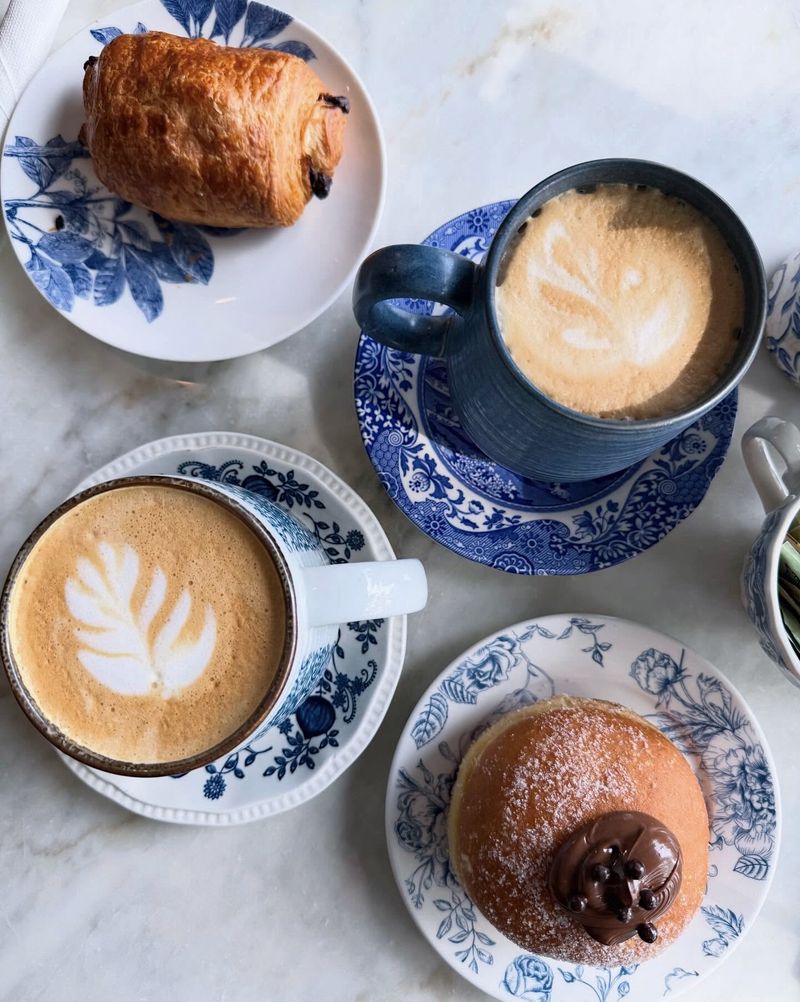 Monday Morning Coffee and Pastry