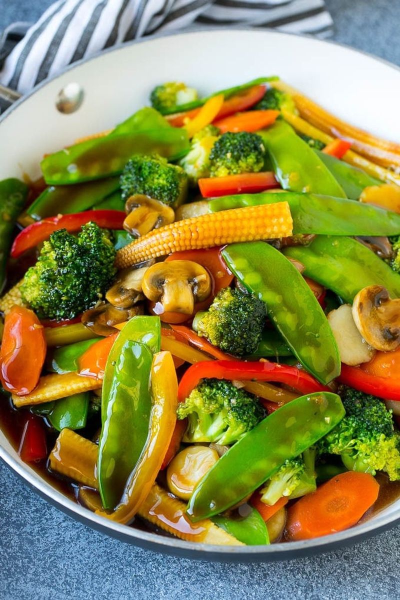Veggie Stir-Fry