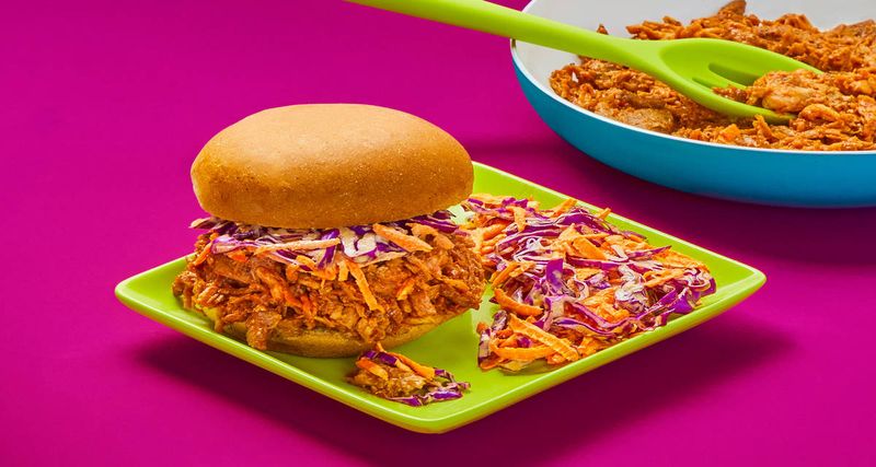 Pulled Pork Pittas