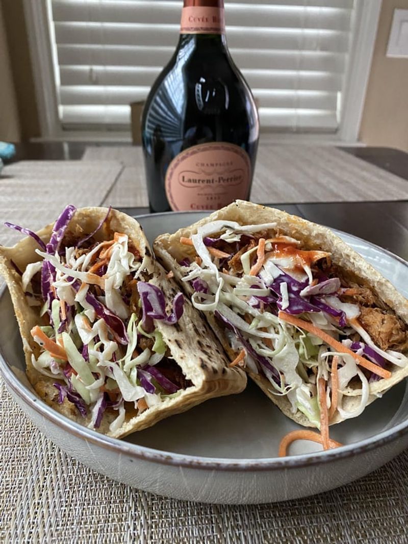 Slow-Roasted Pulled Pork with Apple Slaw