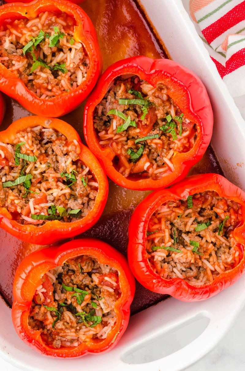 Stuffed Bell Peppers