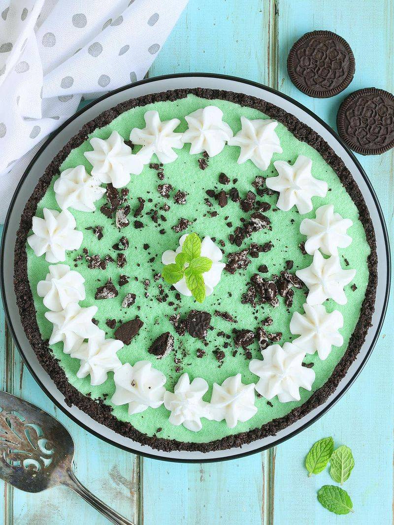 Grasshopper Pie