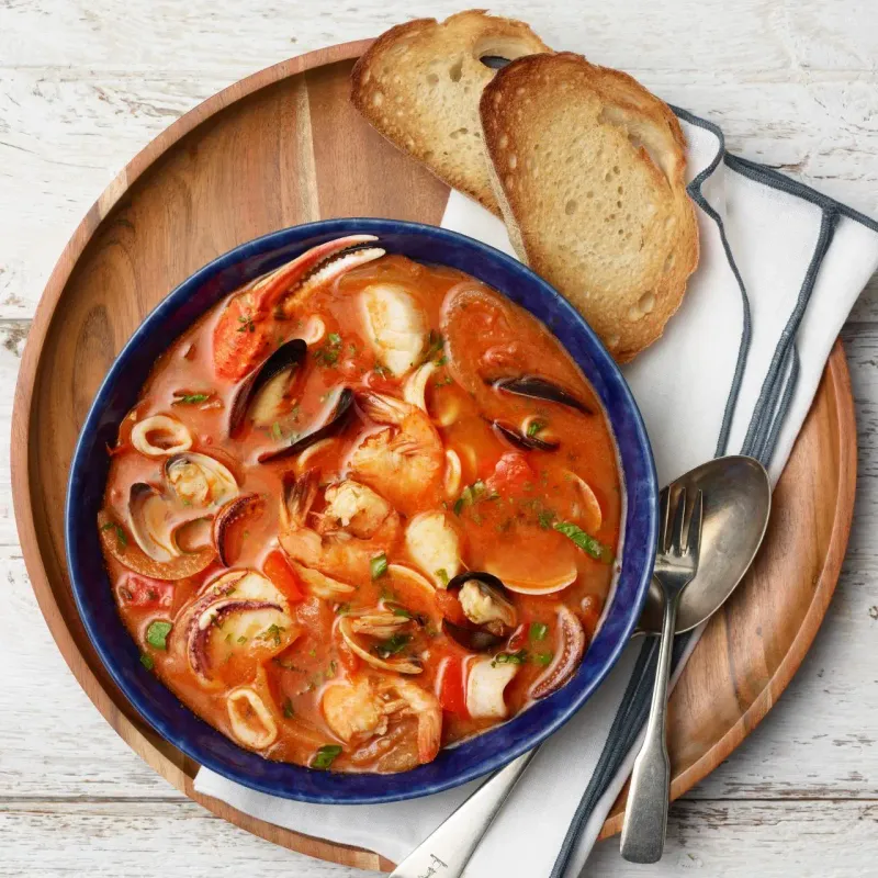 Cioppino - San Francisco Seafood Stew