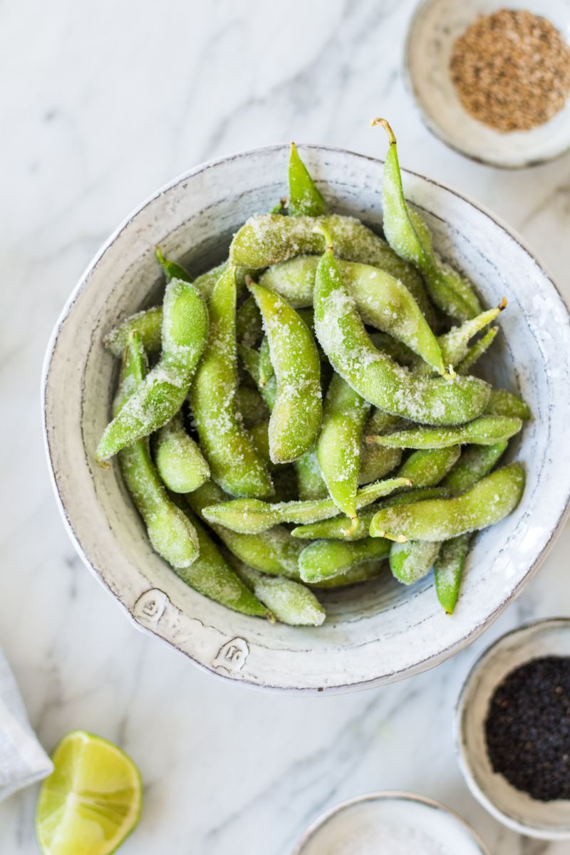 Edamame with Sea Salt