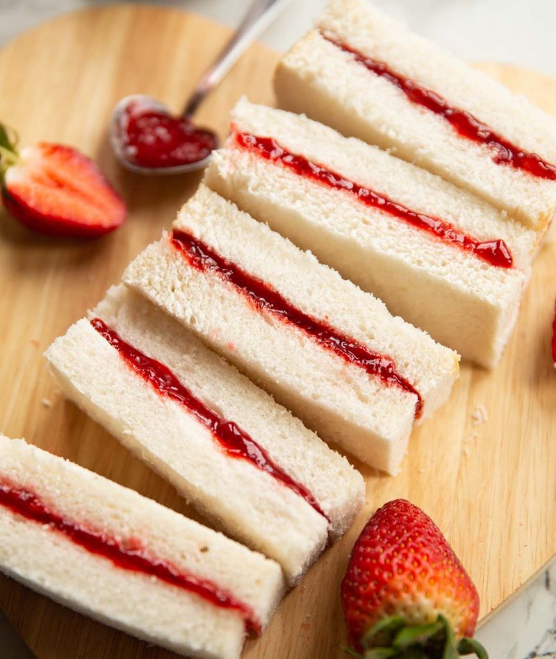 Tuna and Strawberry Jam