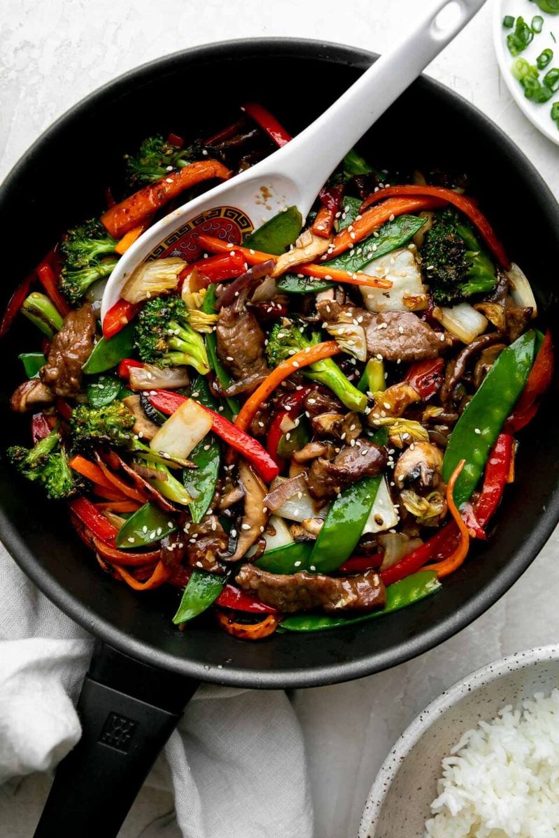 Beef and Vegetable Stir-Fry