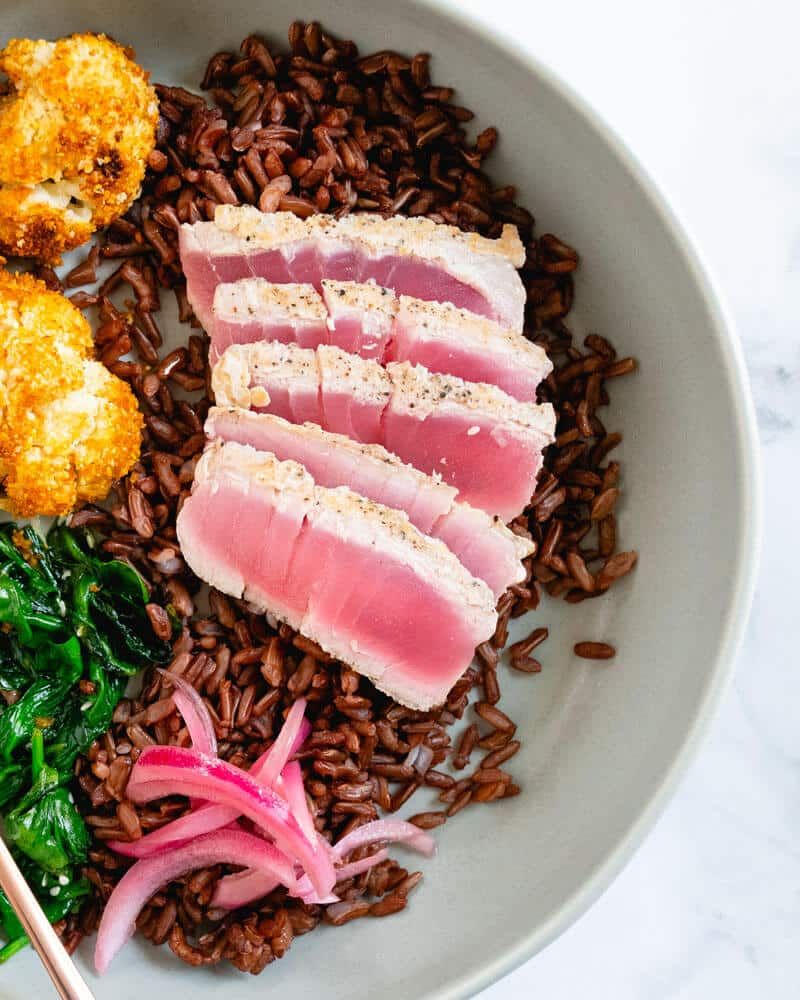 Tuna and Dark Chocolate