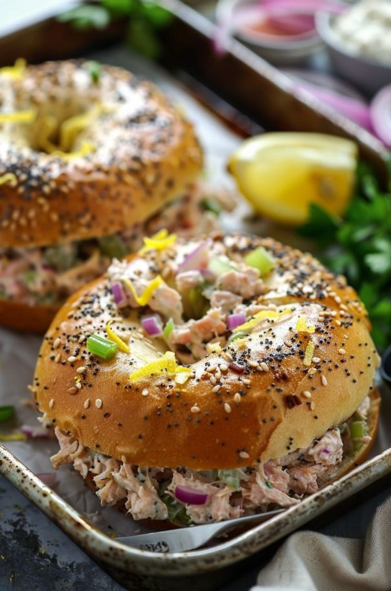 Tuna and Cream Cheese