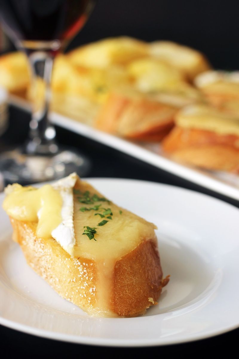 Tuna and Brie Cheese