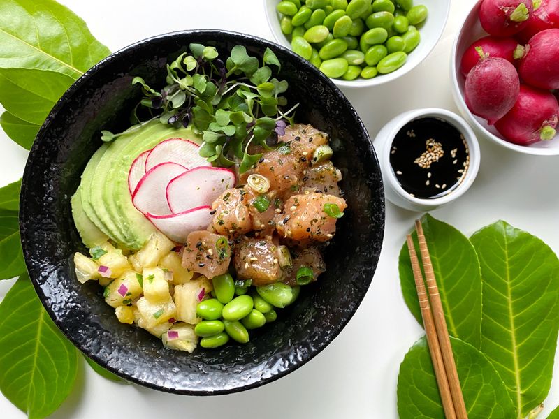 Tuna and Pineapple