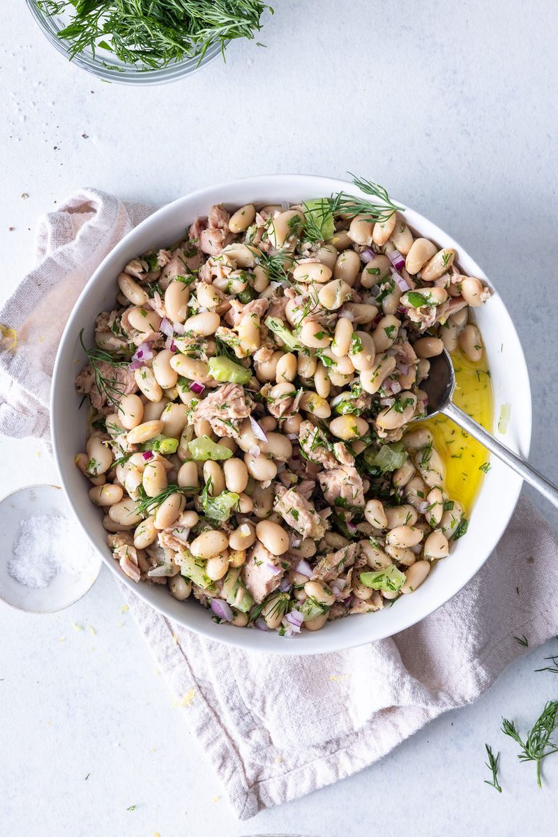 Tuna and White Beans