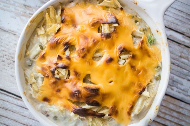 Tuna and Potato Chips