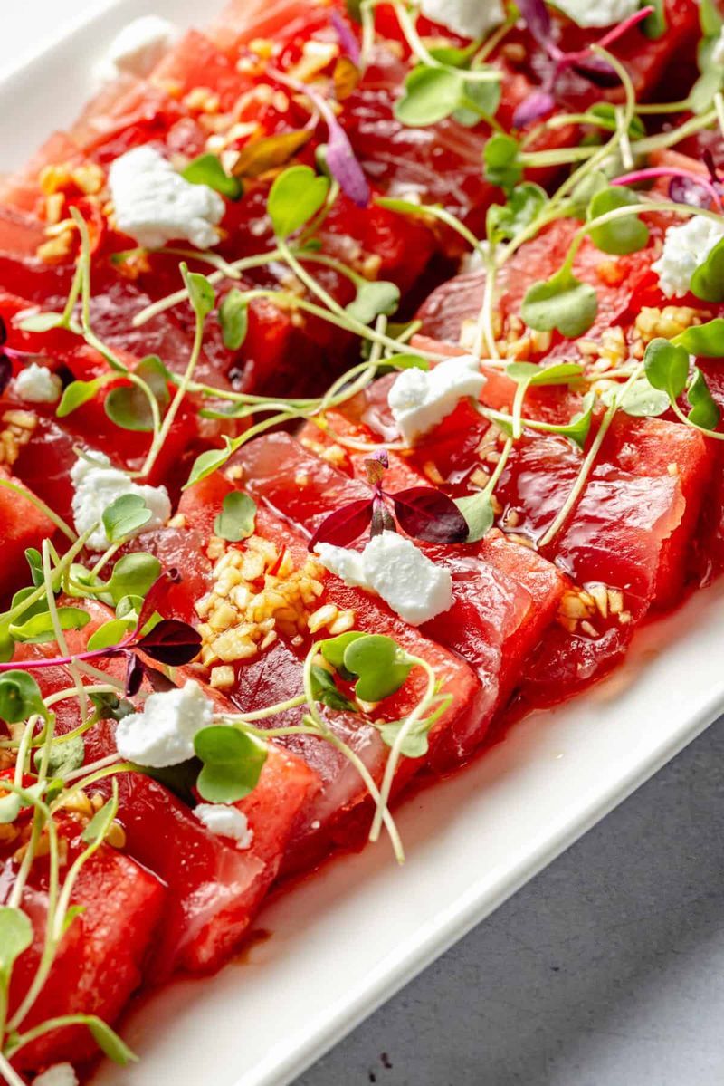 Tuna and Watermelon
