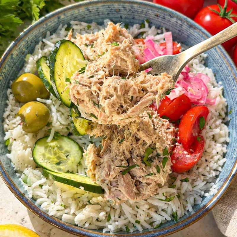Tuna and Tahini