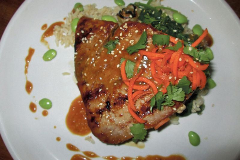 Tuna and Miso Paste