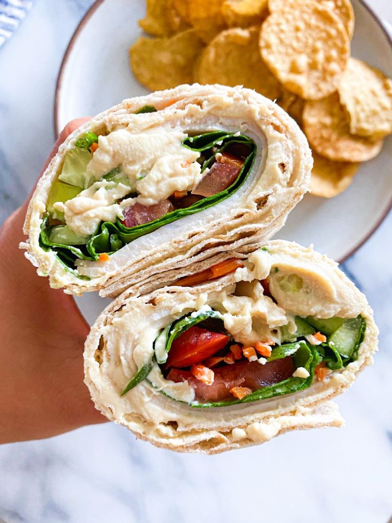 Tuna and Hummus