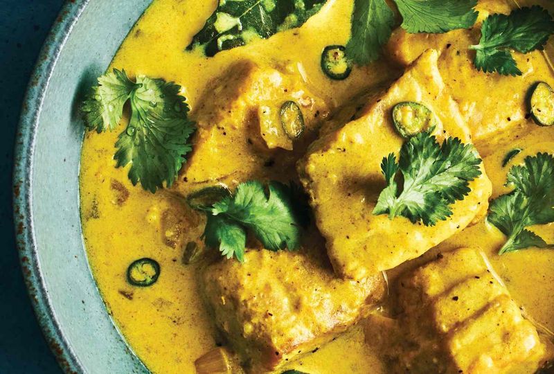Tuna and Coconut Milk