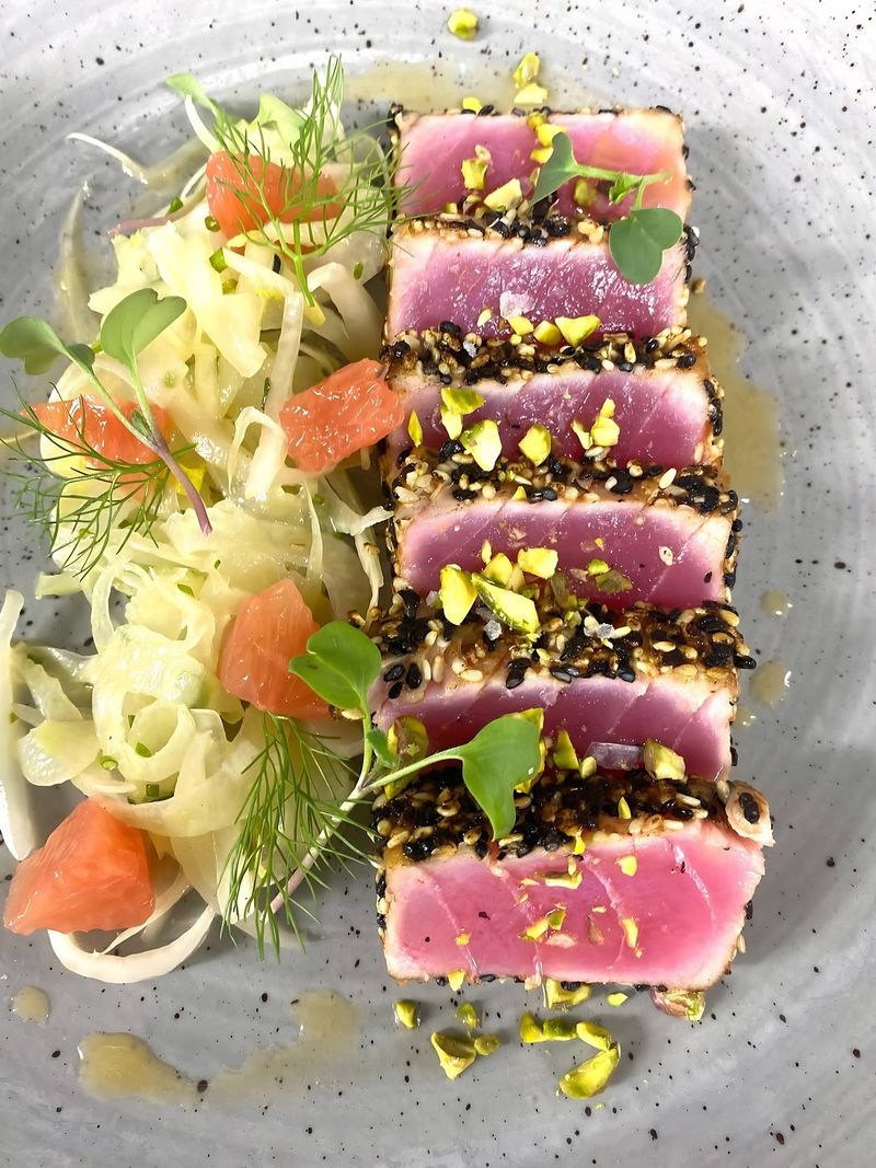 Tuna and Grapefruit