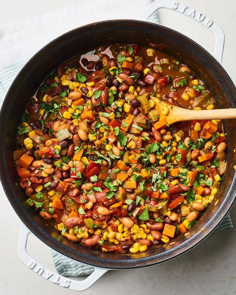 Vegetable and Bean Chili