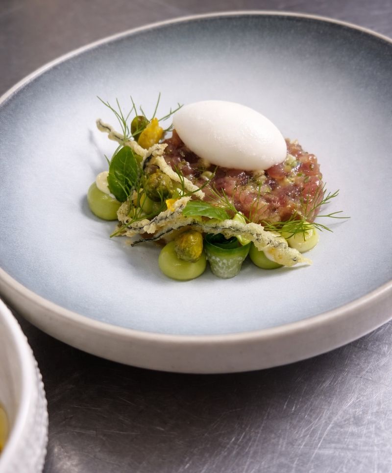 Tuna and Avocado Ice Cream