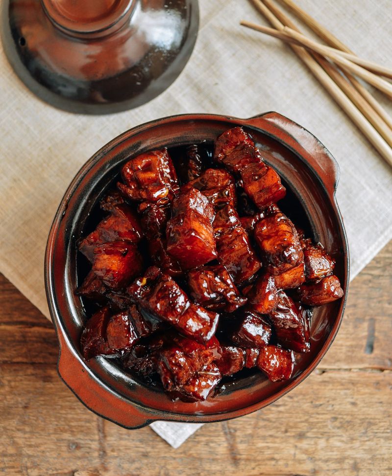 Chinese Red-Braised Pork Belly