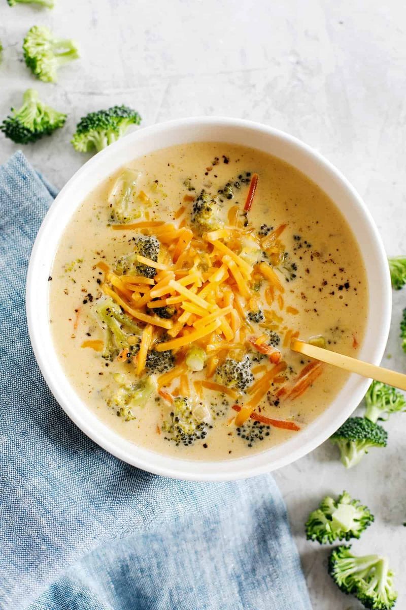 Broccoli Cheddar Soup