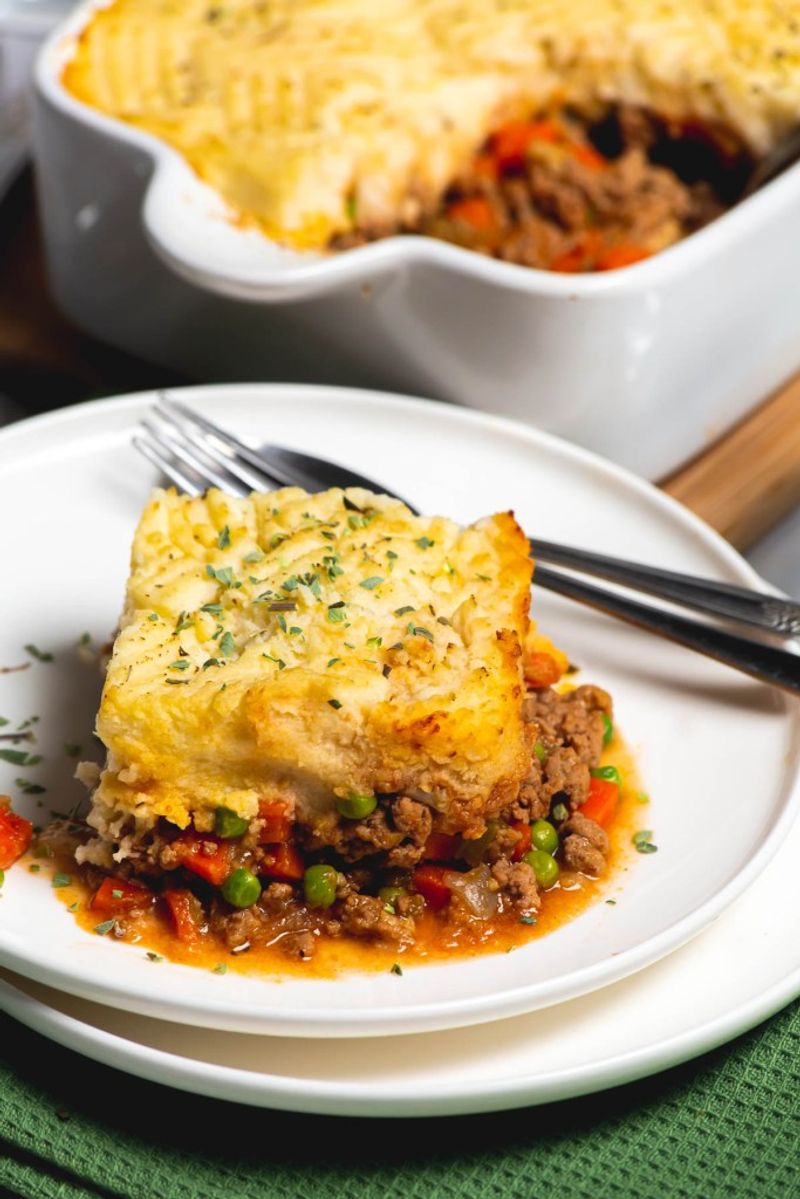 Turkey Mince Shepherd's Pie
