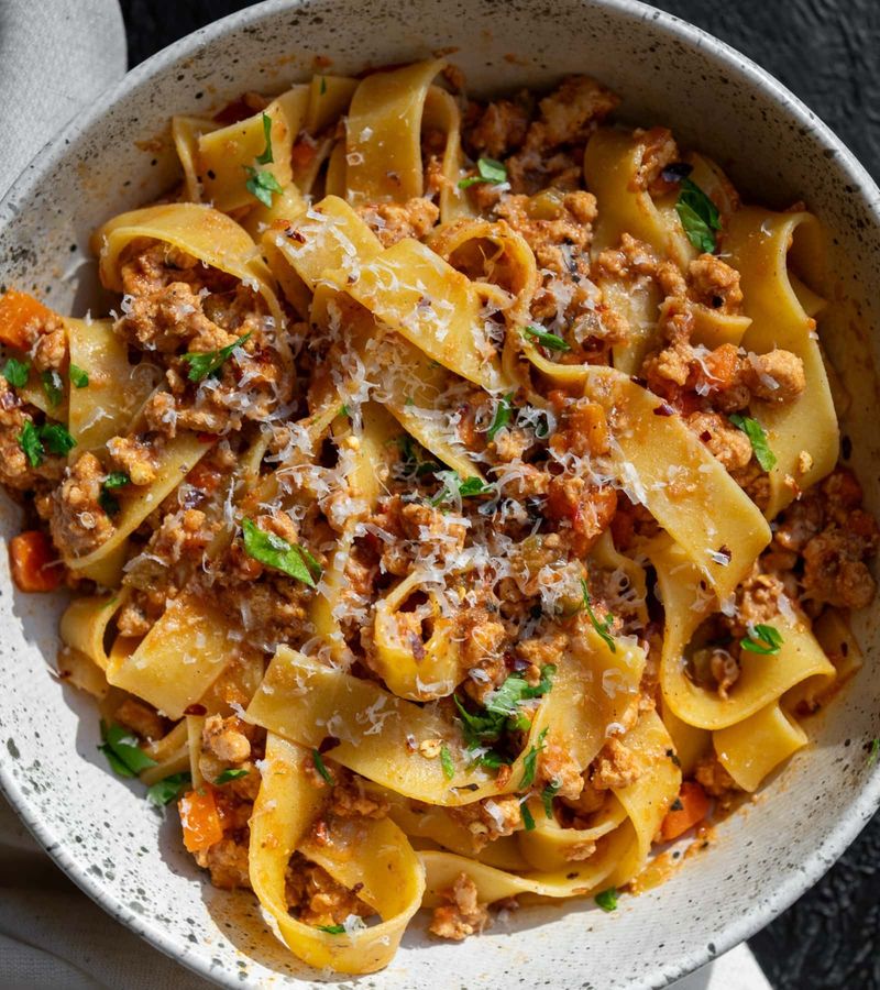 Turkey Mince Bolognese
