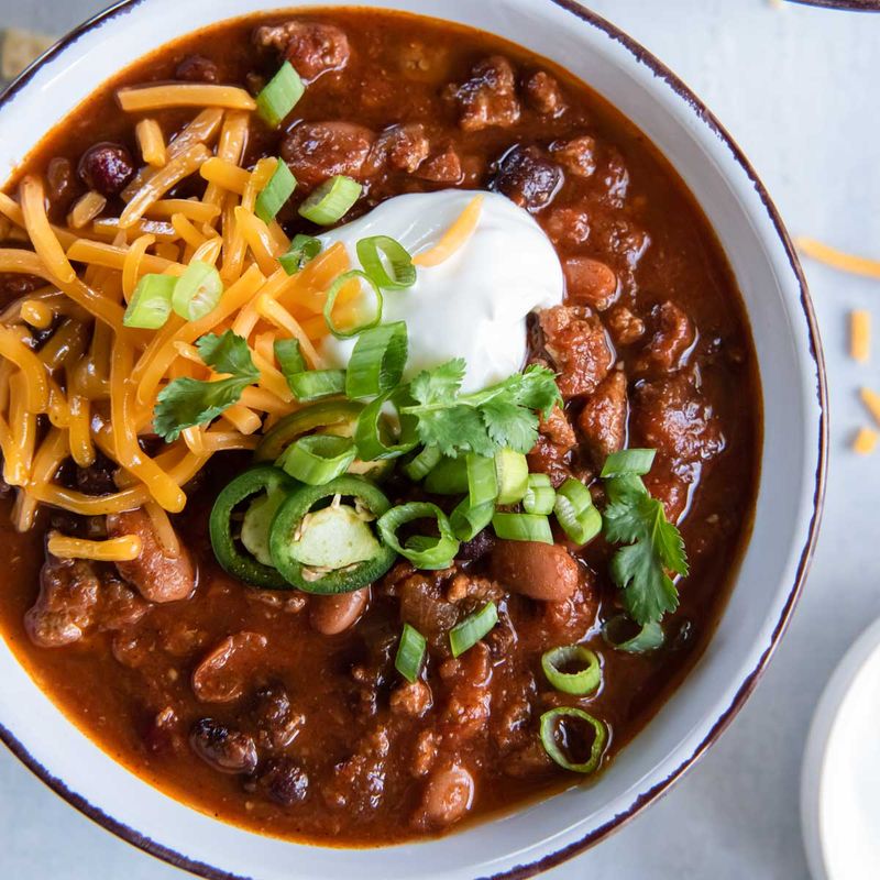 Turkey Mince Chili