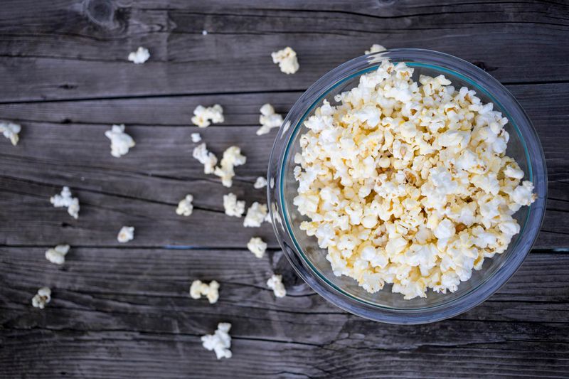 Air-Popped Popcorn