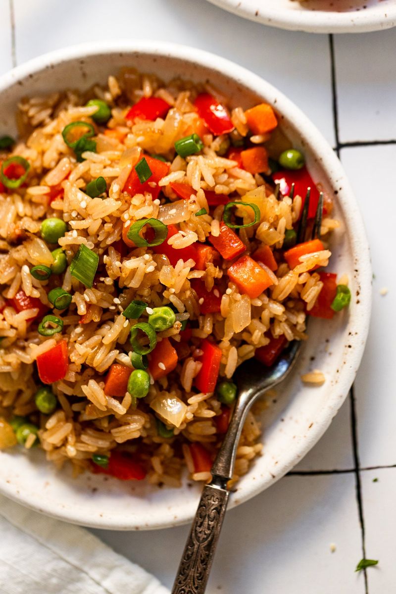 Vegetable Fried Rice