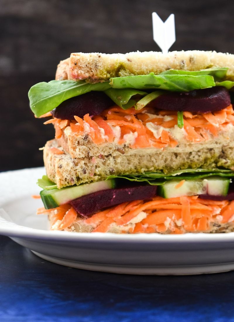 Hummus and Veggies