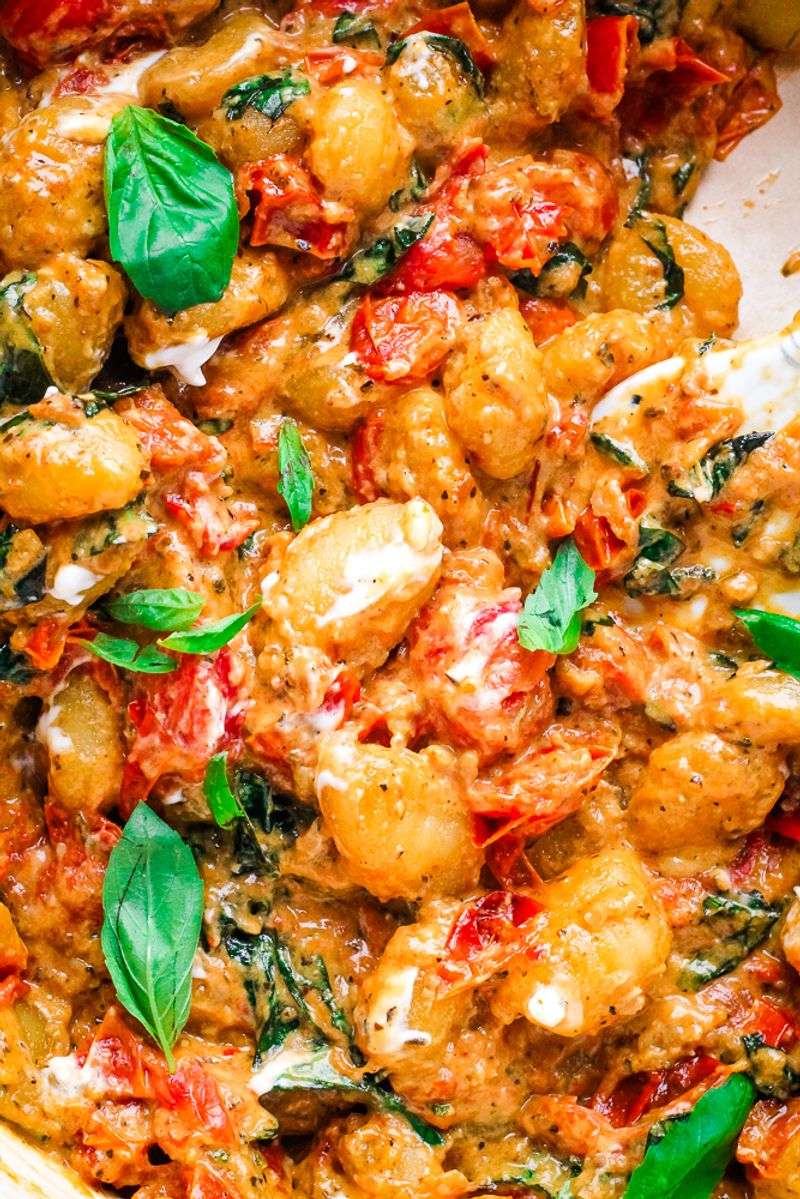 Roasted Tomato and Basil Gnocchi