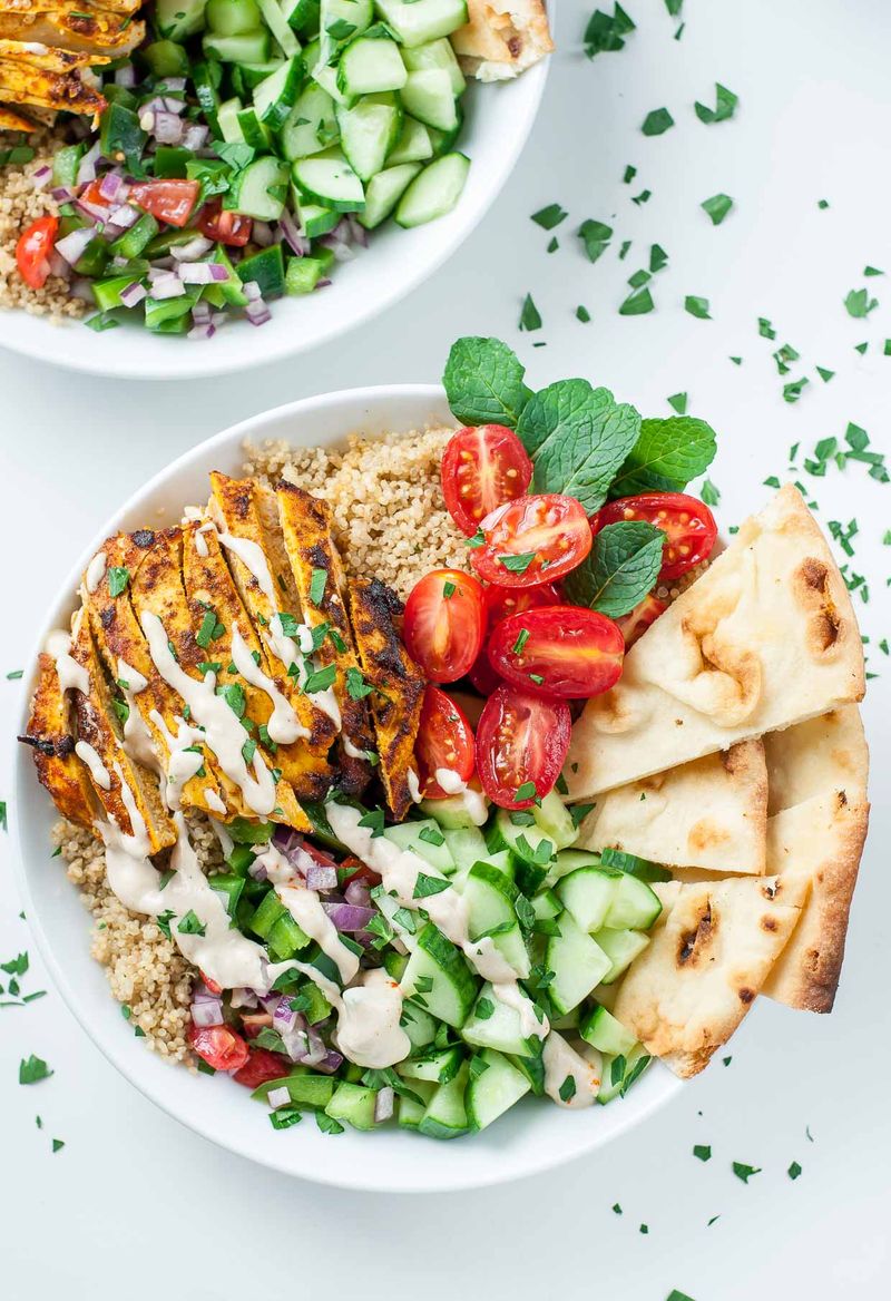 Chicken and Quinoa Power Bowl