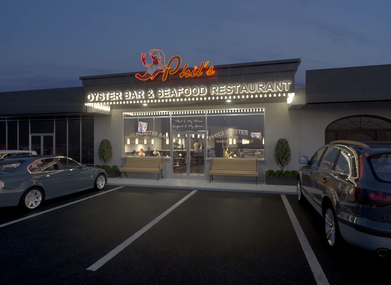Phil's Oyster Bar and Seafood Restaurant - Baton Rouge, LA