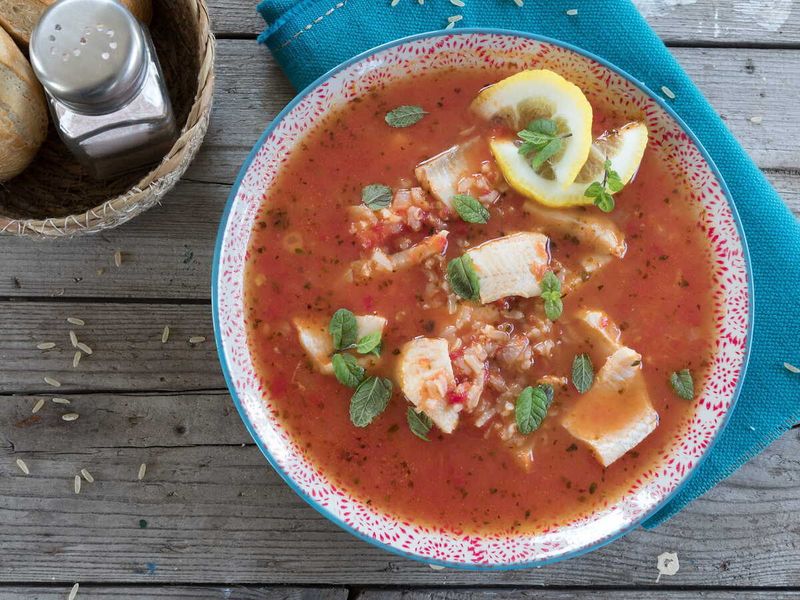 Maltese Aljotta (Fish Soup)
