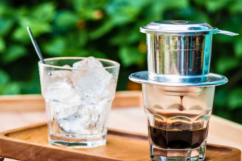 Vietnamese Iced Coffee (Ca Phe Sua Da)