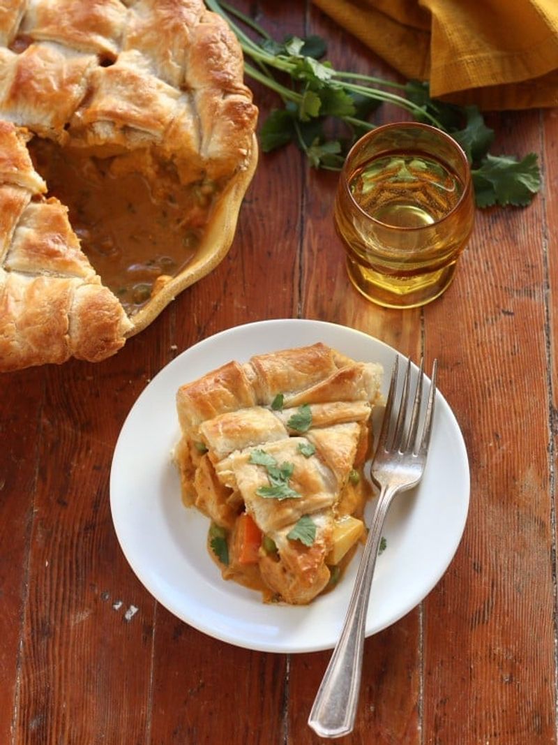 Stretch Leftover Curry Into a Savory Pot Pie