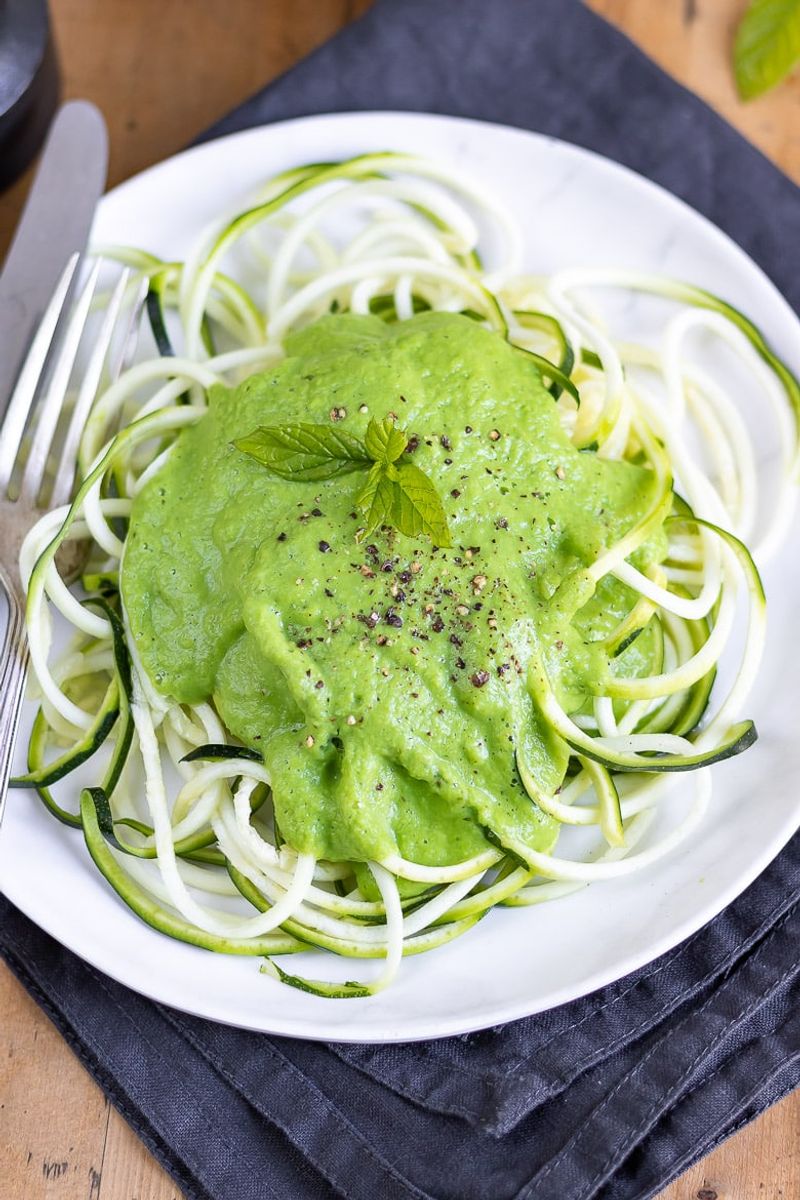 Spiralize Them Into Courgetti Noodles