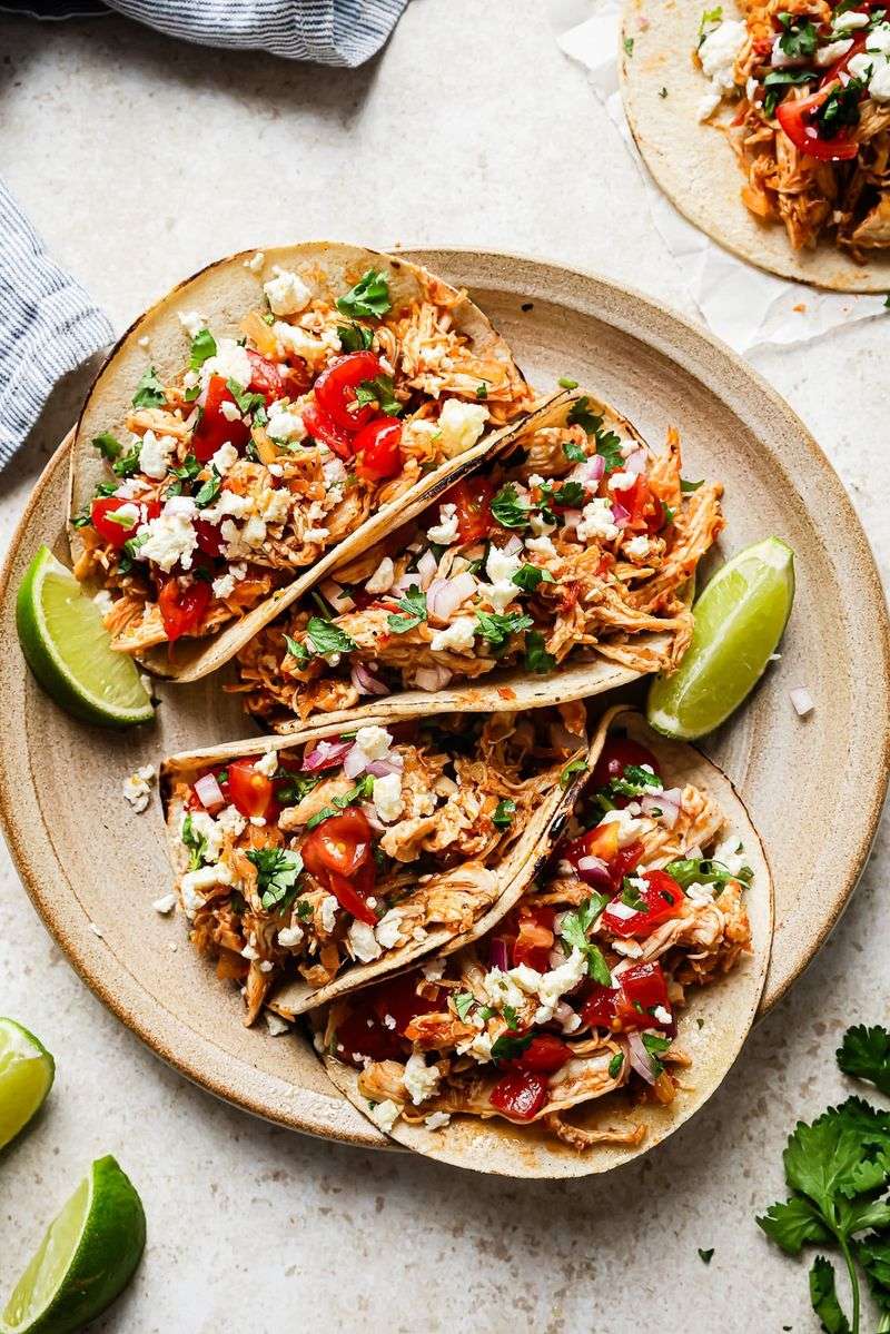 Transform Roasted Chicken Into Hearty Tacos