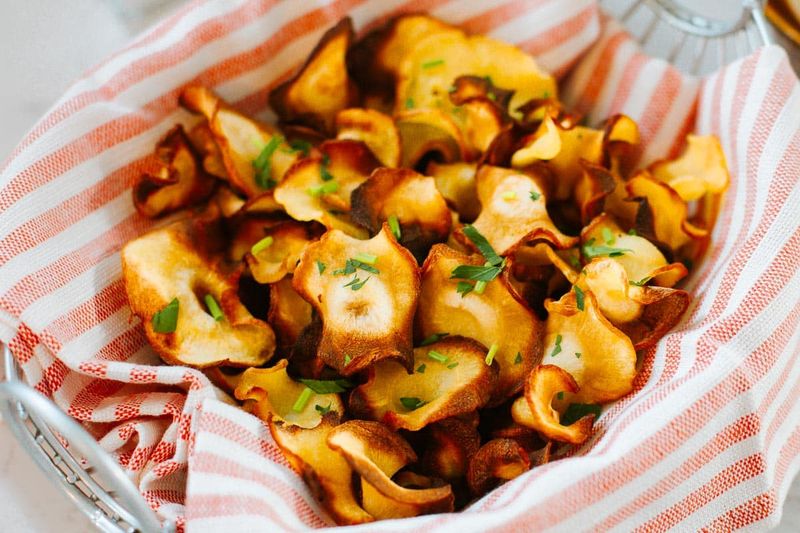 Parsnip Chips