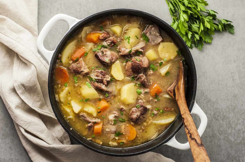 Slow-Simmered Irish Stew